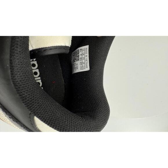 Adidas Sneakers Mens US 8.5 Black And White Lace Up Three Stripes Perforated - Picture 9 of 15